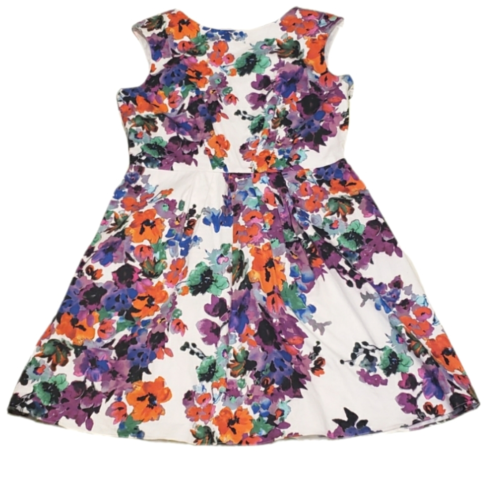 Nine & co size 16 floral print dress